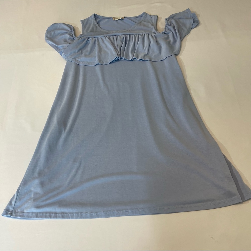 ALTAR’D STATE WOMENS COLD SHOULDER DRESS, SIZE S, VERY GOOD CONDITION, P…
